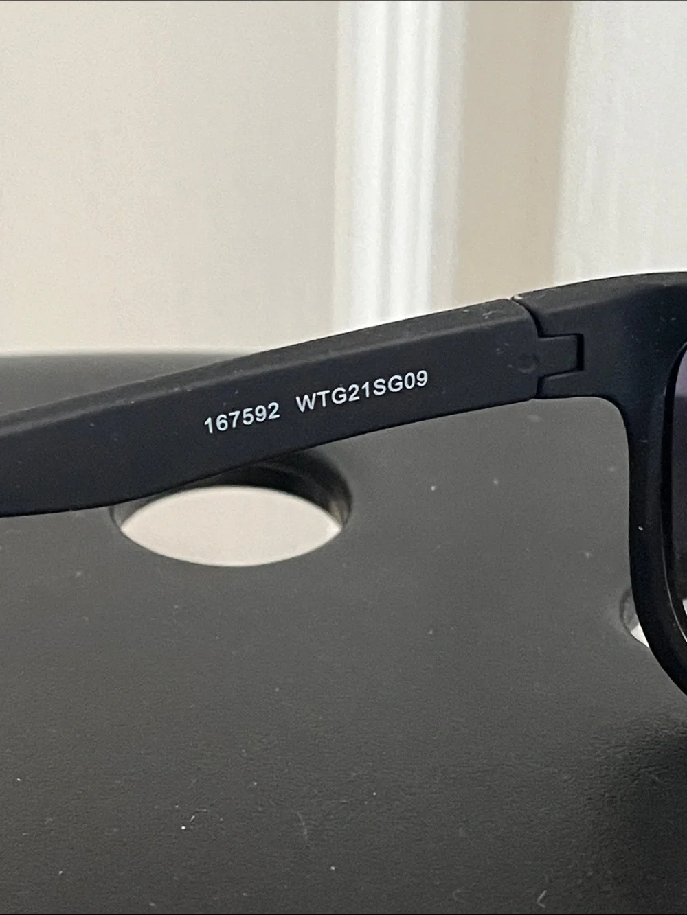 Tek Gear Matte Black Unisex Wayfarer Sunglasses |Gradient|100% UV Protection NWT